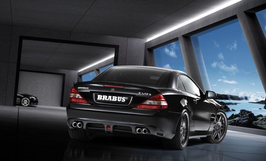  Mercedes-Benz SL-Class by BRABUS 2009 года  (фото 19 из 48)